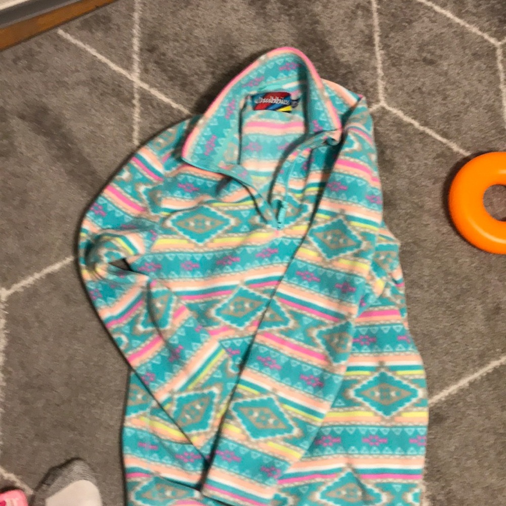 Chubbies quarter zip pullover